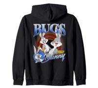 Looney Tunes Bootleg Bugs Bunny Zip Hoodie