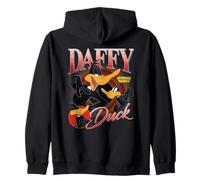 Looney Tunes Bootleg Daffy Duck Zip Hoodie