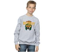 Looney Tunes Boy's Northern University Of Mars Sweatshirt in Grey | Size: 9 Years Looney Tunes Grey 9 Years