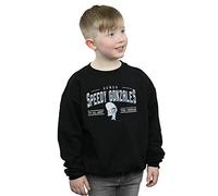 Looney Tunes Boys Speedy Gonzales All About Cheese Sweatshirt Black 3-4 Years