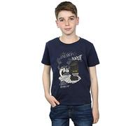 LOONEY TUNES Boys Taz Energy Boost T-Shirt 5-6 Years Navy Blue