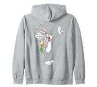 Looney Tunes Bug Bunny What's Up Doc Zip Hoodie
