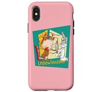 Looney Tunes Bugs and Elmer Unbewievable Case for iPhone X/XS