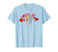 Looney Tunes Bugs and Lola Valentine's Day Loved Up T-Shirt