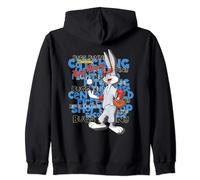 Looney Tunes Bugs Bunny Baseball Zip Hoodie