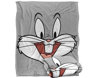 Looney Tunes Bugs Bunny Blanket Multicoloured (One Size)