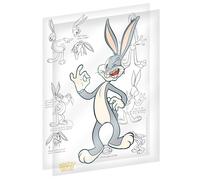 FaNaTtik Looney Tunes Bugs Bunny Limited Edition Fan-Cel - Officially Licensed Animation Art Collectible - 995 Worldwide - Certificate of Authenticity - 35.56 x 27.95cm