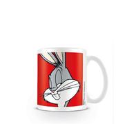 Looney Tunes Bugs Bunny Mug White/red/grey (One Size)