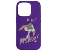 Looney Tunes Bugs Bunny Oh No Hipsters Case for iPhone 14 Pro