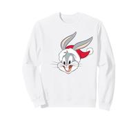 Looney Tunes Bugs Bunny Santa Hat Sweatshirt