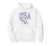 Looney Tunes Bugs Bunny USA Football Pullover Hoodie