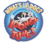 Looney Tunes Bugs Bunny What's Up Doc Metal Sign - Fun Looney Tunes Wall Decor for Man Cave or Movie Room