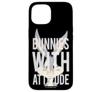 Looney Tunes Bugs Bunny With Attitude Case for iPhone 15