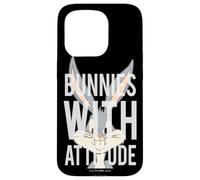 Looney Tunes Bugs Bunny With Attitude Case for iPhone 15 Pro