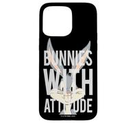 Looney Tunes Bugs Bunny With Attitude Case for iPhone 15 Pro Max