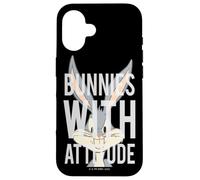 Looney Tunes Bugs Bunny With Attitude Case for iPhone 16