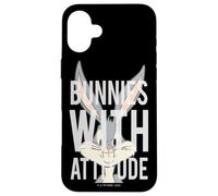 Looney Tunes Bugs Bunny With Attitude Case for iPhone 16 Plus