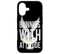 Looney Tunes Bugs Bunny With Attitude Case for iPhone 17