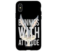 Looney Tunes Bugs Bunny With Attitude Case for iPhone X/XS