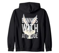 Looney Tunes Bugs Bunny With Attitude Zip Hoodie