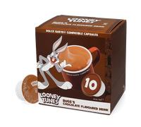 Looney Tunes | Bugs' Chocolate - 10 pods for Dolce Gusto