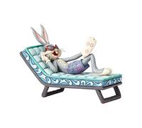 Looney Tunes By Jim Shore Bugs Bunny On Lounger Figurine