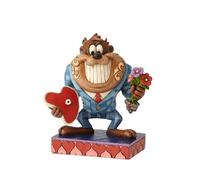 Looney Tunes By Jim Shore Taz Ready For Date Figurine