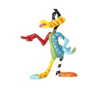 Looney Tunes by Romero Britto Daffy Duck Figurine