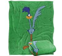 Looney Tunes Character Collage Roadrunner Blanket Multicoloured (One Size)