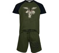 Looney Tunes Coyote Pyjama multicolour XXL