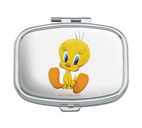 Looney Tunes Cute Tweety Rectangle Pill Case Trinket Gift Box