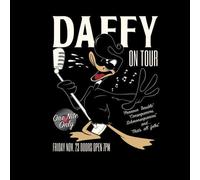 Looney Tunes Daffy Concert Sweatshirt - Black - M - Black