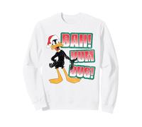 Looney Tunes Daffy Duck Bah Humbug Sweatshirt