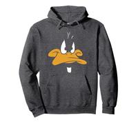 Looney Tunes Daffy Duck Big Face Pullover Hoodie