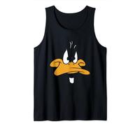 Looney Tunes Daffy Duck Big Face Tank Top