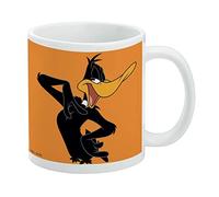 Looney Tunes Daffy Duck Ceramic Coffee Mug, Novelty Gift Mugs for Coffee, Tea and Hot Drinks, 11oz, White