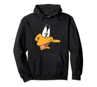Looney Tunes Daffy Duck Face Pullover Hoodie