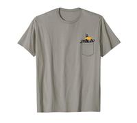 Looney Tunes Daffy Duck Faux Pocket T-Shirt
