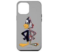 Looney Tunes Daffy Duck Half Skeleton Case for iPhone 12 Pro Max