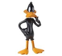 Looney Tunes Daffy Duck Mini Bendyfig PVC Figure NOBLE COLLECTIONS