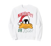 Looney Tunes Daffy Naughty or Nice Sweatshirt