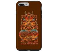 Looney Tunes Dia De Los Muertos Bugs Bunny Skulls Halloween Case for iPhone 7 Plus/8 Plus