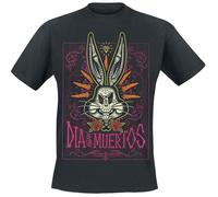 Looney Tunes Dia De Los Muertos T-Shirt black 3XL