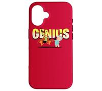 Looney Tunes Duck Dodgers Genius Case for iPhone 16