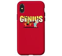 Looney Tunes Duck Dodgers Genius Case for iPhone X/XS