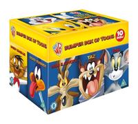 Looney Tunes (DVD) Ten-Volume Classic Cartoons Collection featuring Bugs Bunny, Road Runner, Wile E. Coyote & Speedy Gonzales