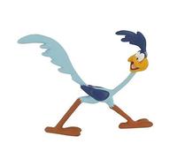 Looney Tunes Figurine - Road Runner (Comansi 99667), 10 centimeters