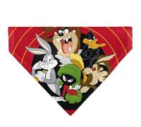 Looney Tunes Five Character Target Close Up Pose Red Slip On Collar Bandana Only