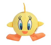 Looney Tunes for Pets Yellow Tweety Bird Ball Body Plush Dog Toy