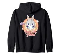 Looney Tunes Gokko Bugs Bunny Circle Zip Hoodie